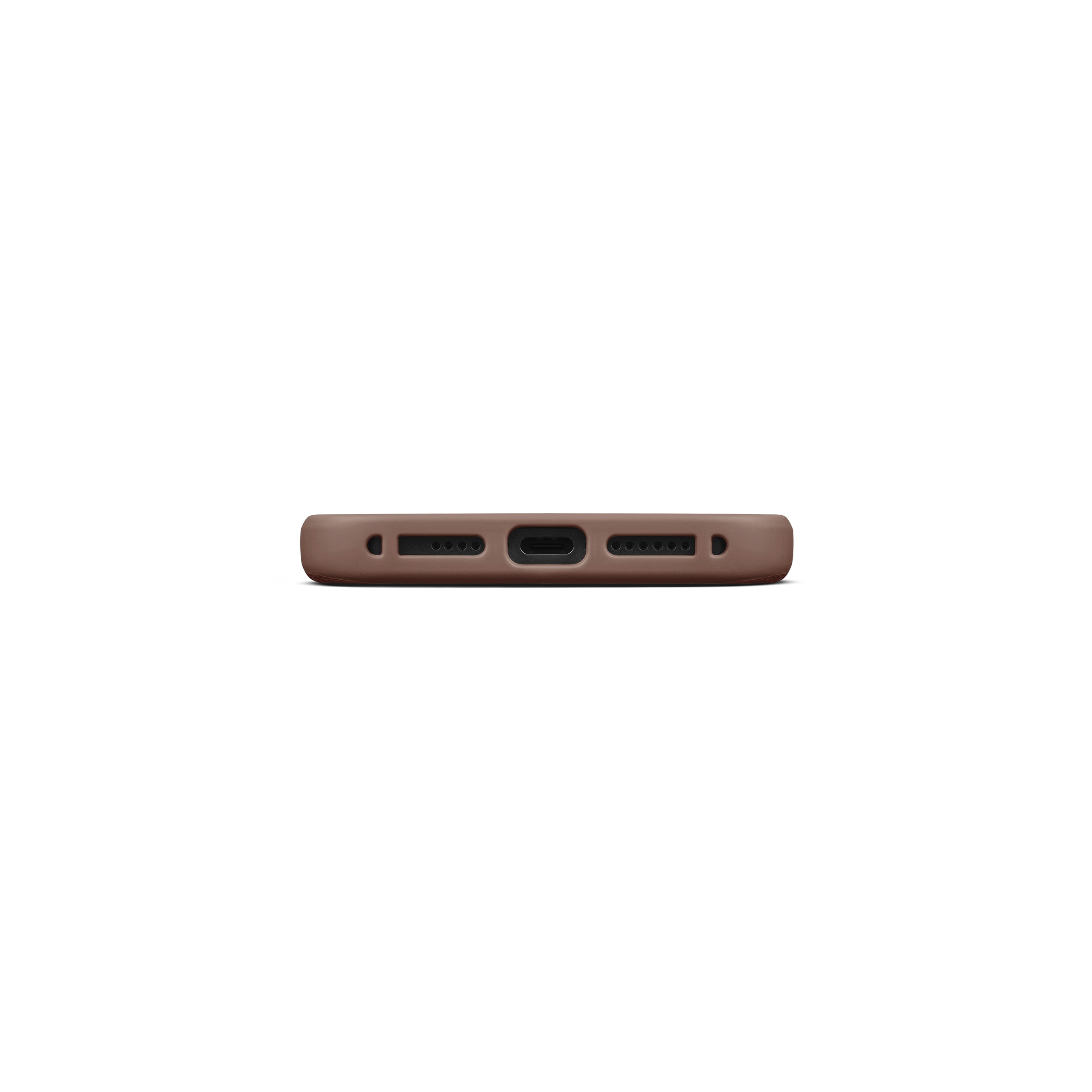 Cover Leather MagSafe iPhone 15 Pro Max Cognac