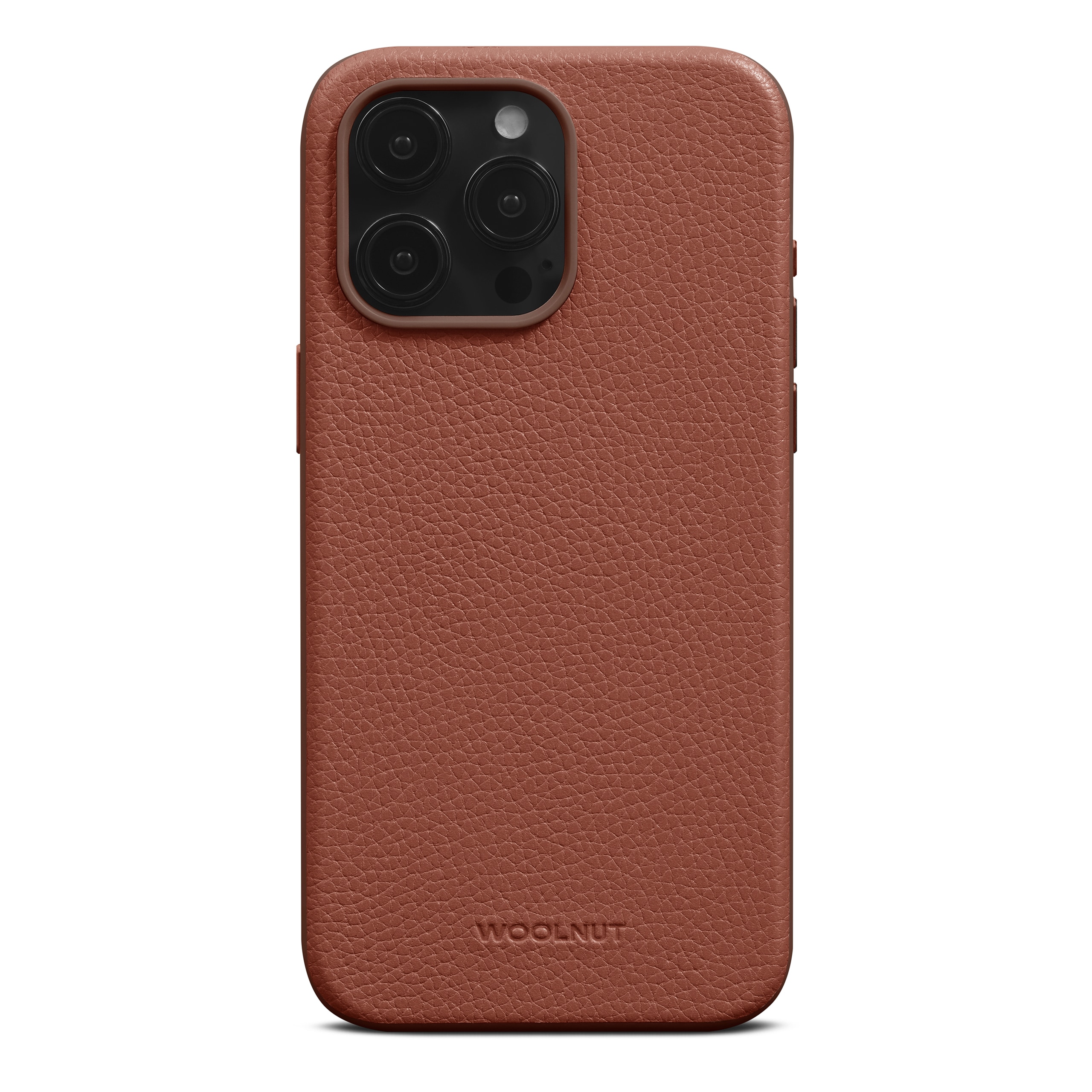 Cover Leather MagSafe iPhone 15 Pro Max Cognac