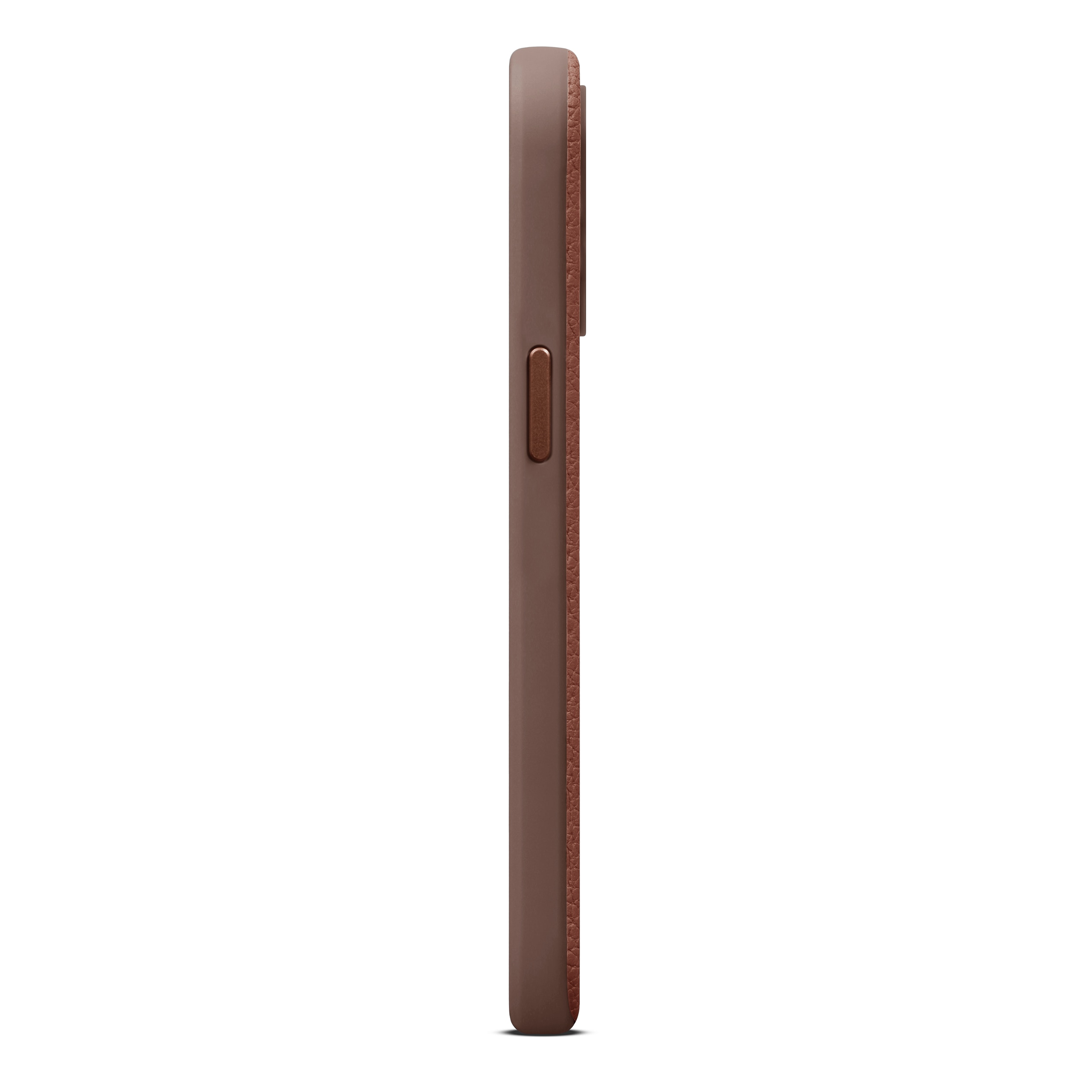 Cover Leather MagSafe iPhone 15 Pro Max Cognac