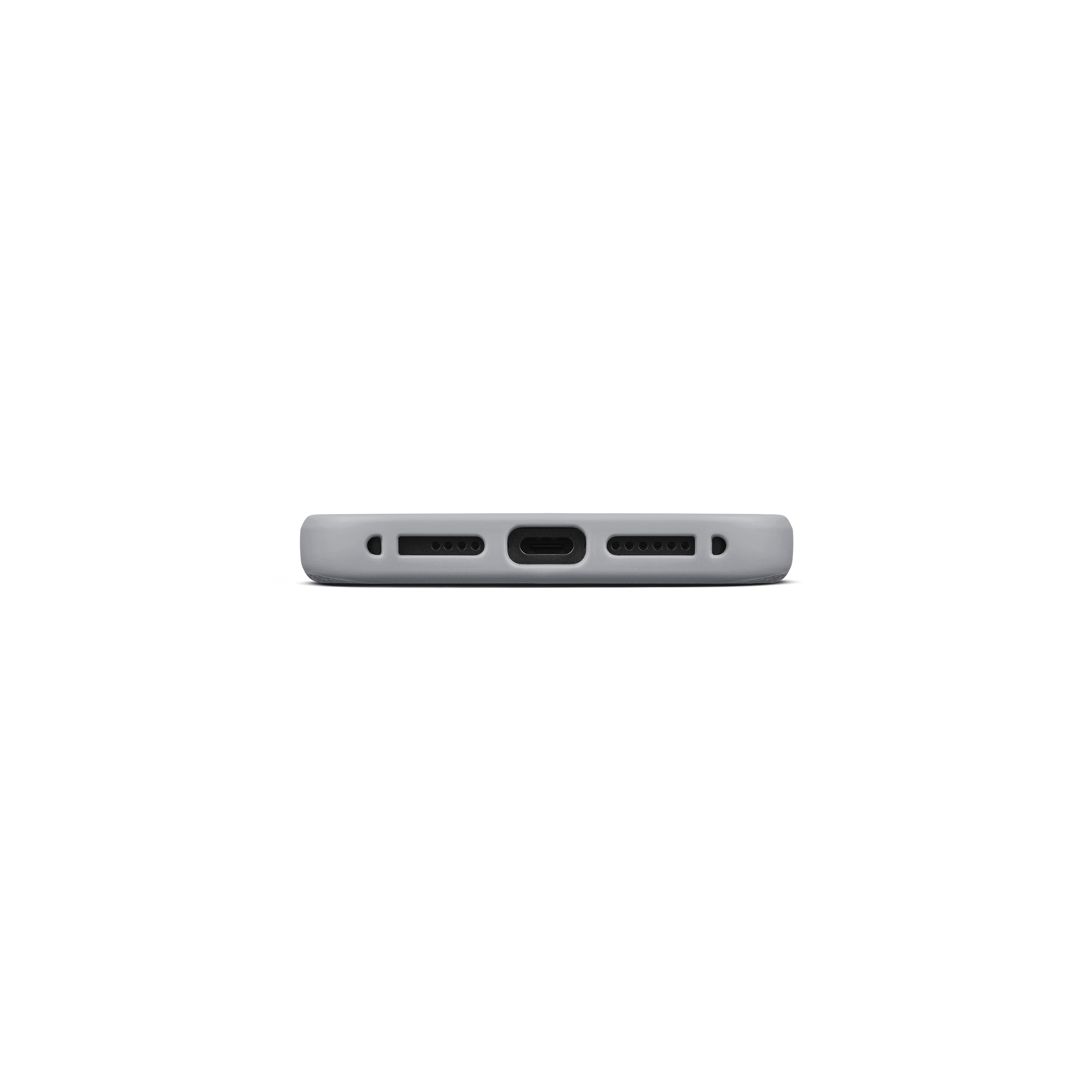 Cover Leather MagSafe iPhone 15 Pro Max Grey