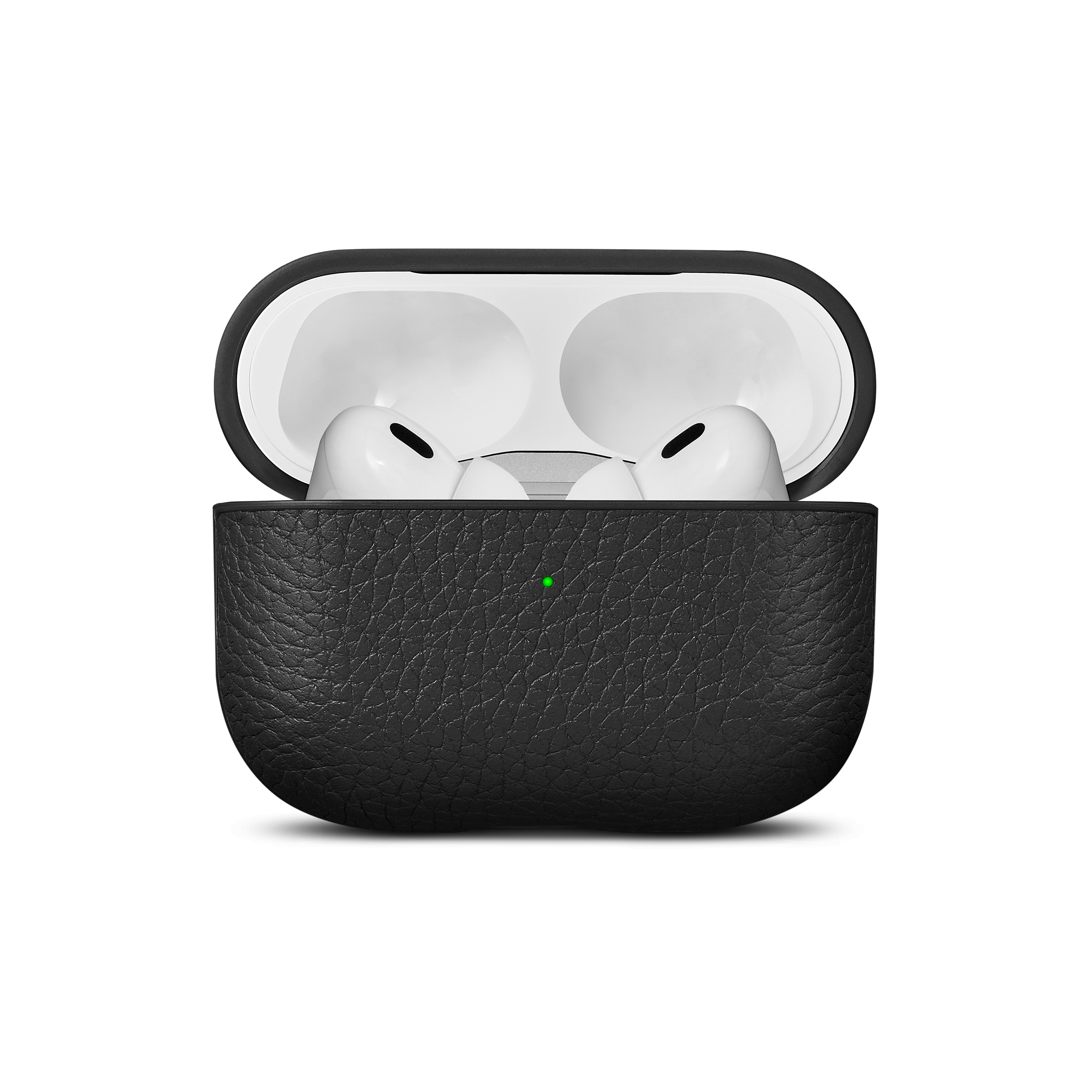 Cover Leather AirPods Pro 2 Black