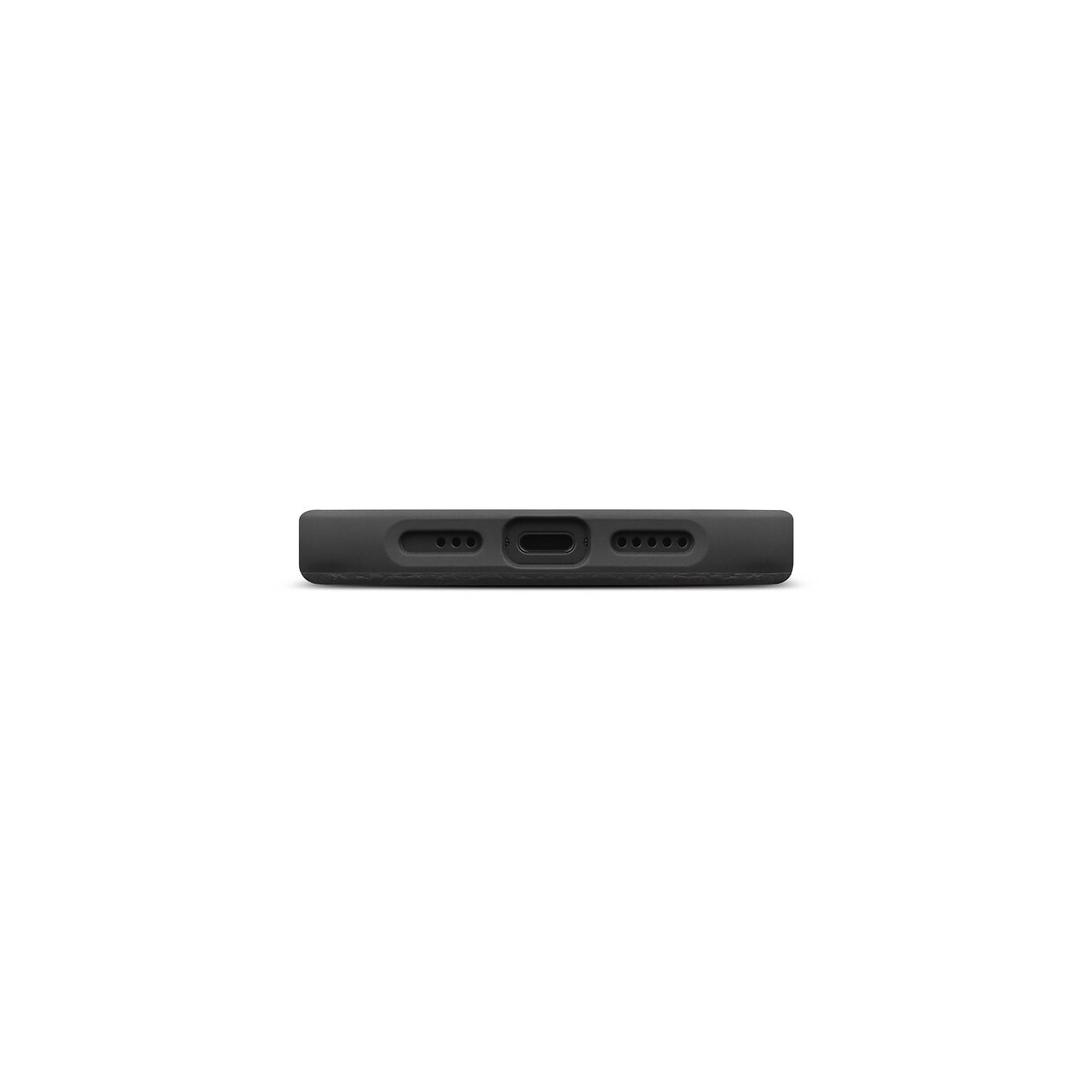 Cover Leather MagSafe iPhone 14 Pro Black