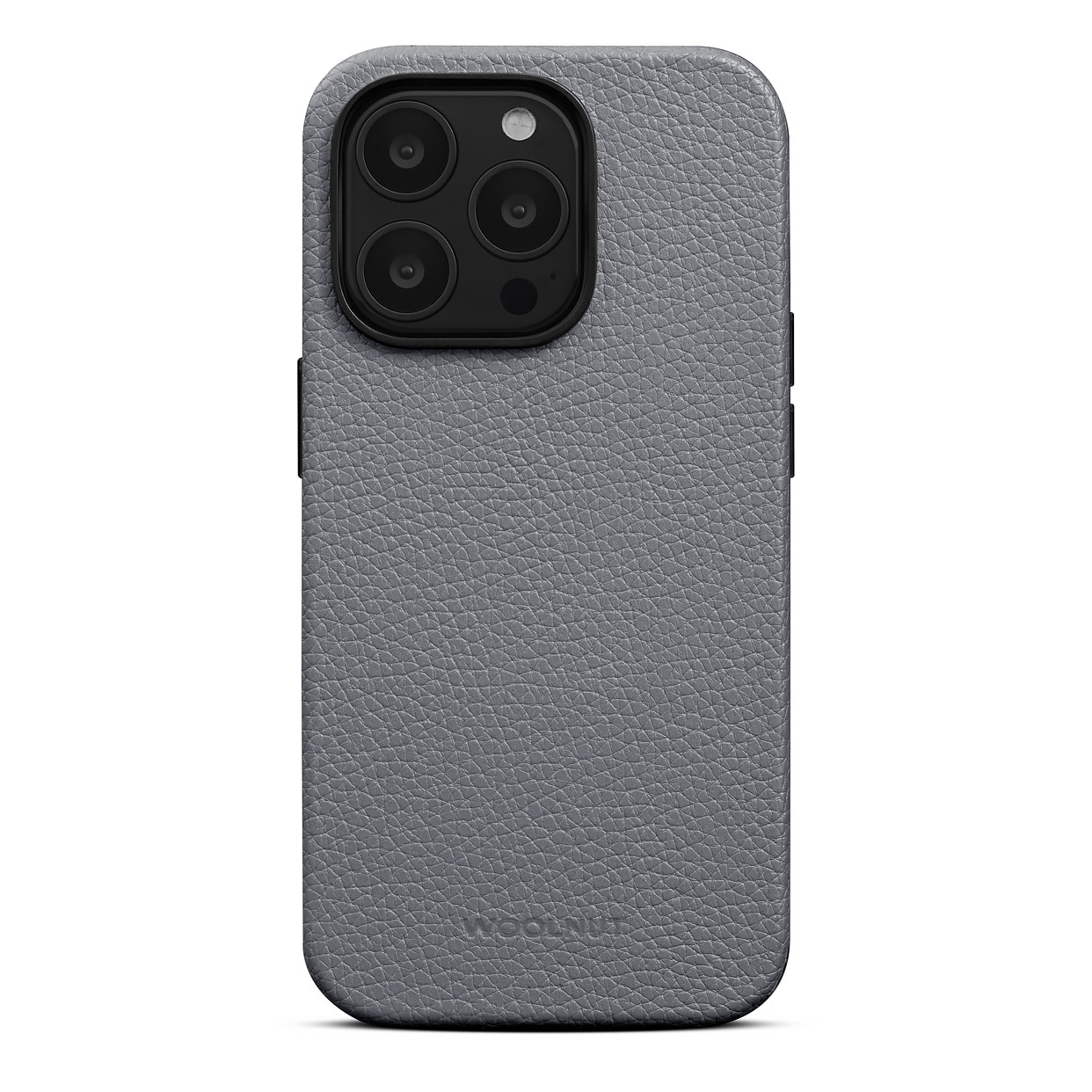 Cover Leather MagSafe iPhone 14 Pro Grey