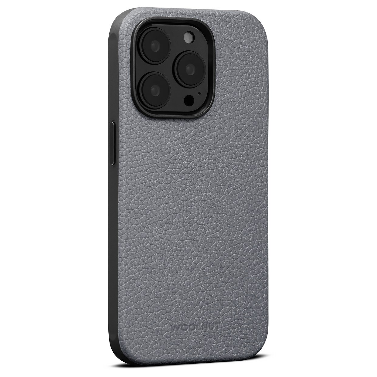 Cover Leather MagSafe iPhone 14 Pro Grey