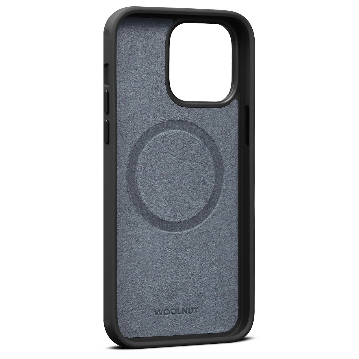 Cover Leather MagSafe iPhone 14 Pro Max Grey