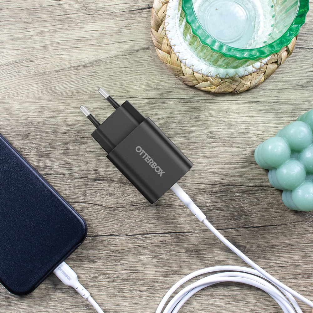 Caricabatterie USB-C 20W PD Black