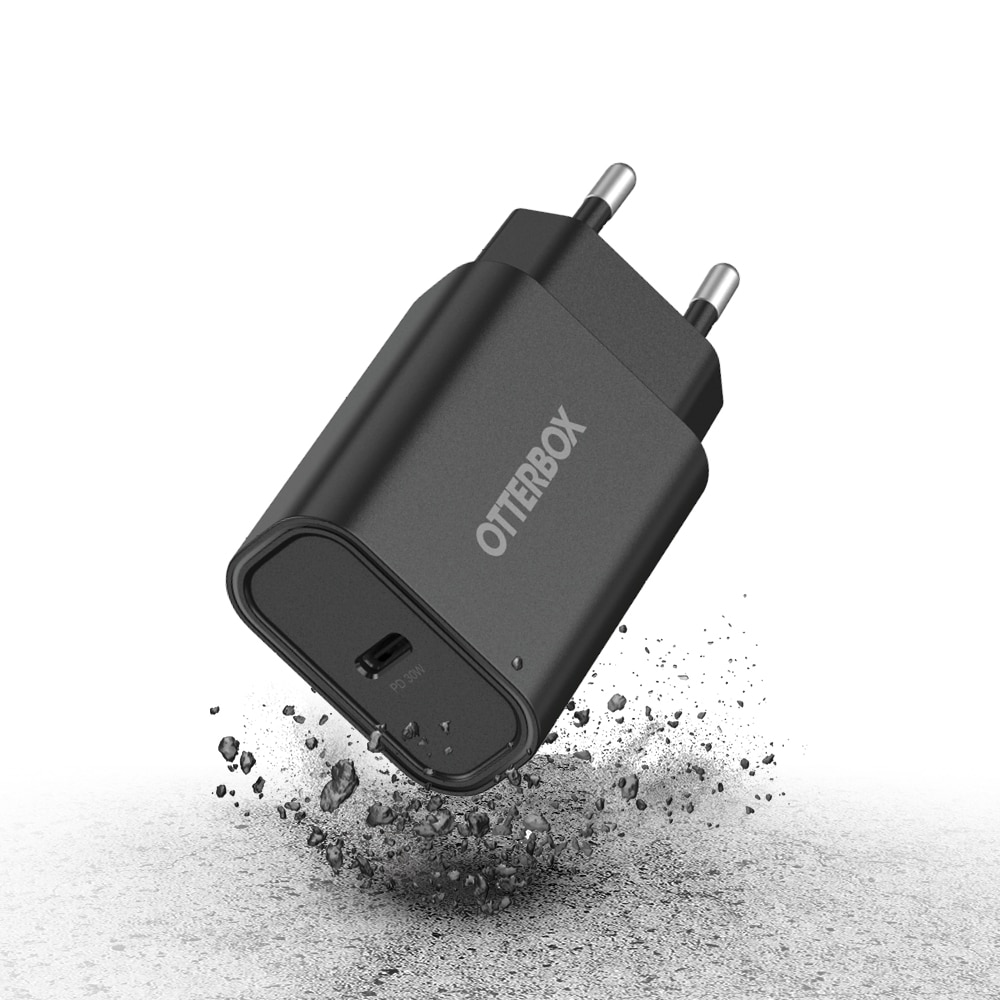 Caricabatterie USB-C 30W PD  Black