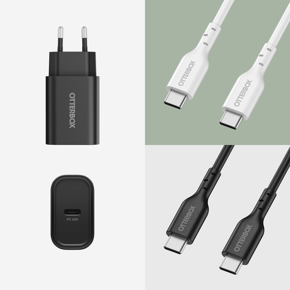 Caricabatterie USB-C 30W PD  Black