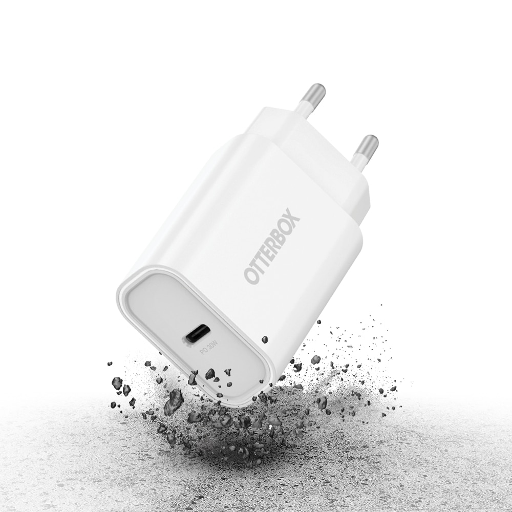 Caricabatterie USB-C 30W PD White