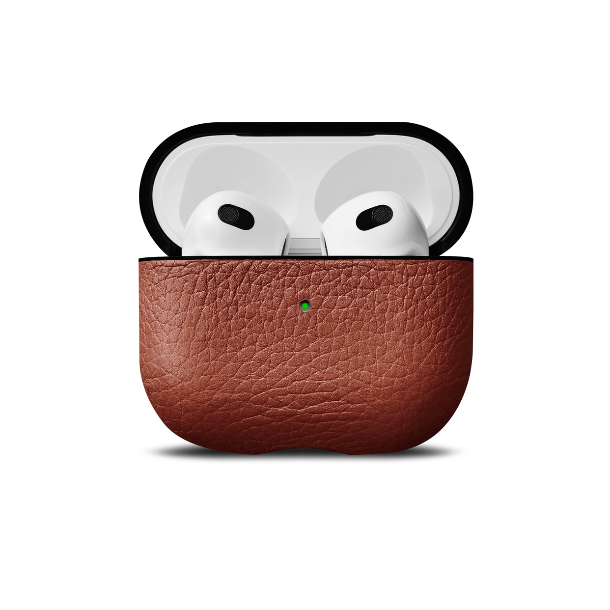 Cover Leather AirPods 3 Cognac