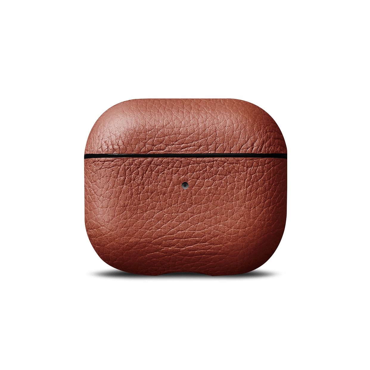 Cover Leather AirPods 3 Cognac