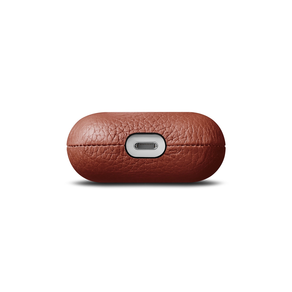 Cover Leather AirPods 3 Cognac