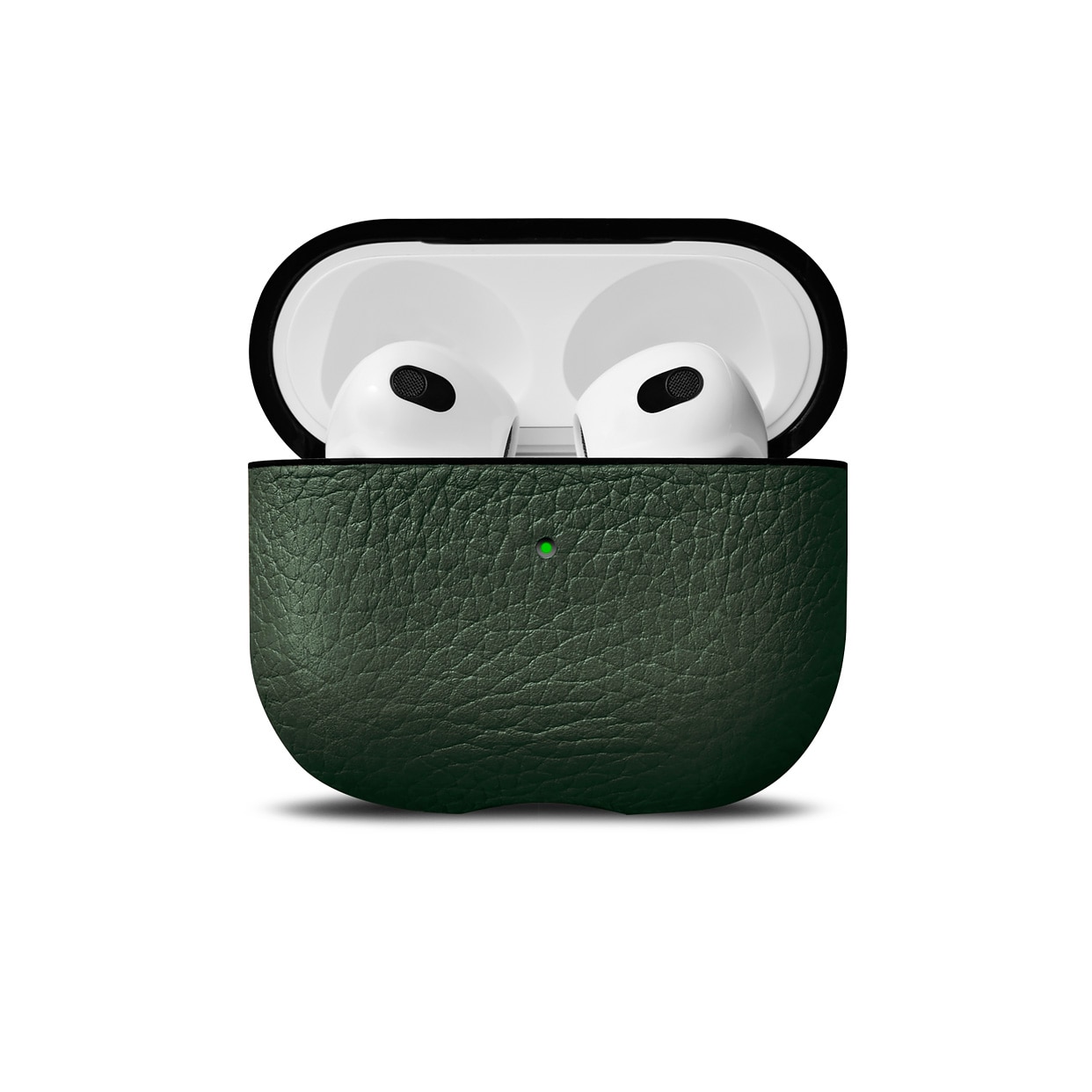 Cover Leather AirPods 3 Green