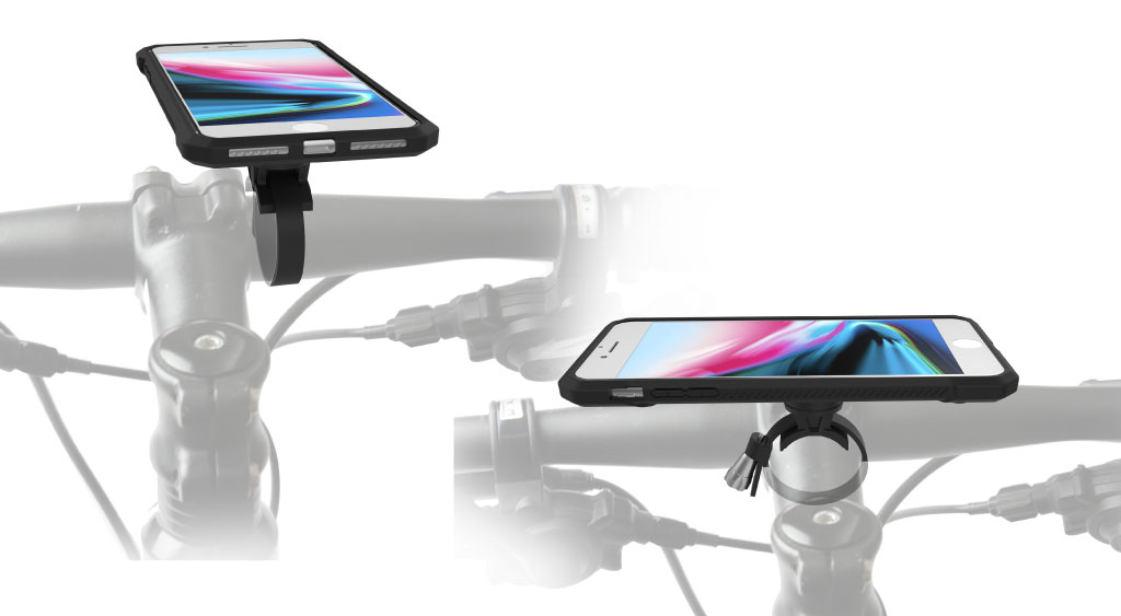 X22K Smartphone Universal Bar/Bike Mount nero