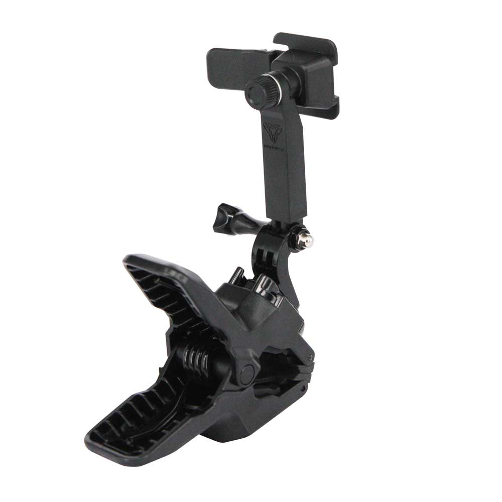 X29T Tablet Jaws Clamp Mount nero