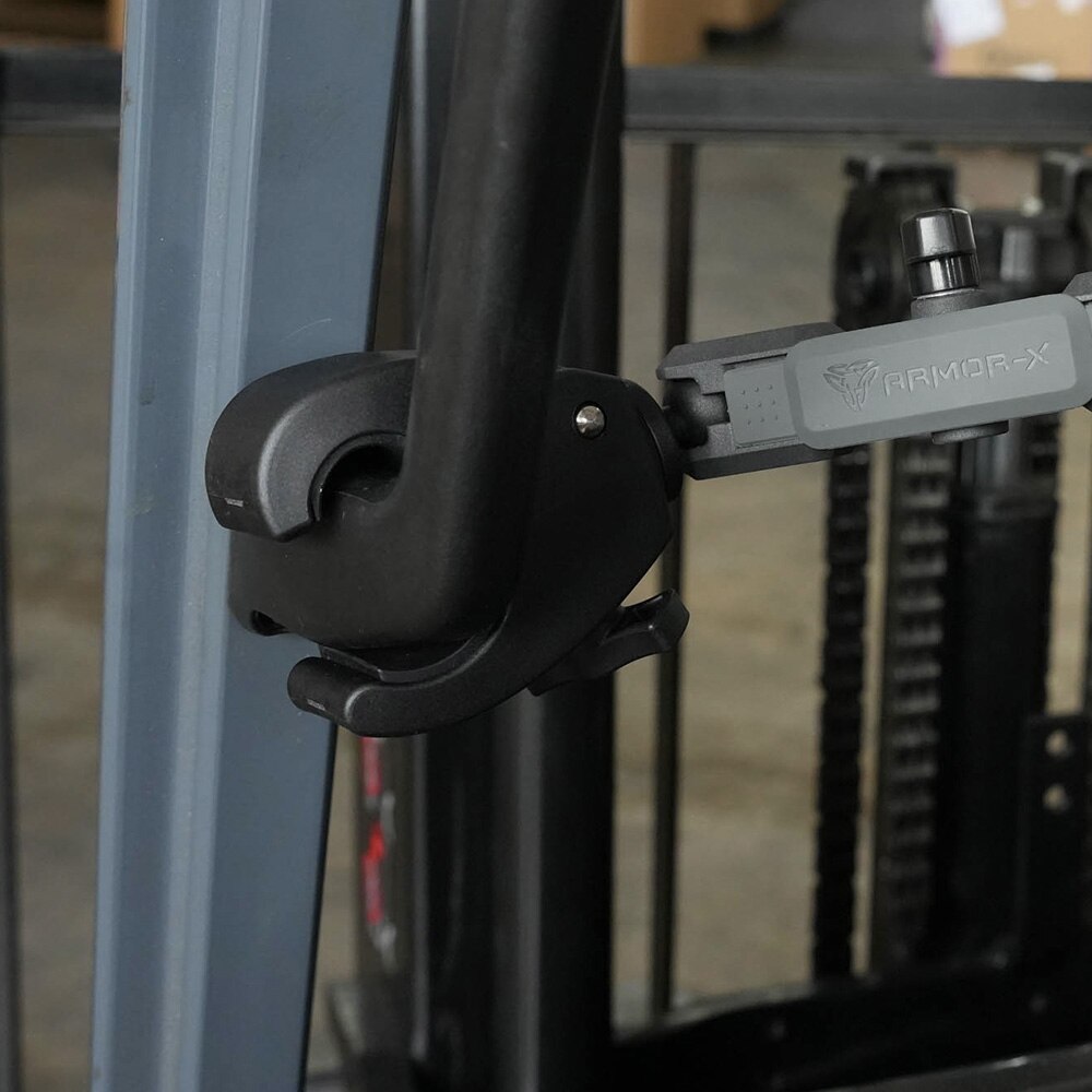 X-P7T Tablet Quick Release Bar Mount nero
