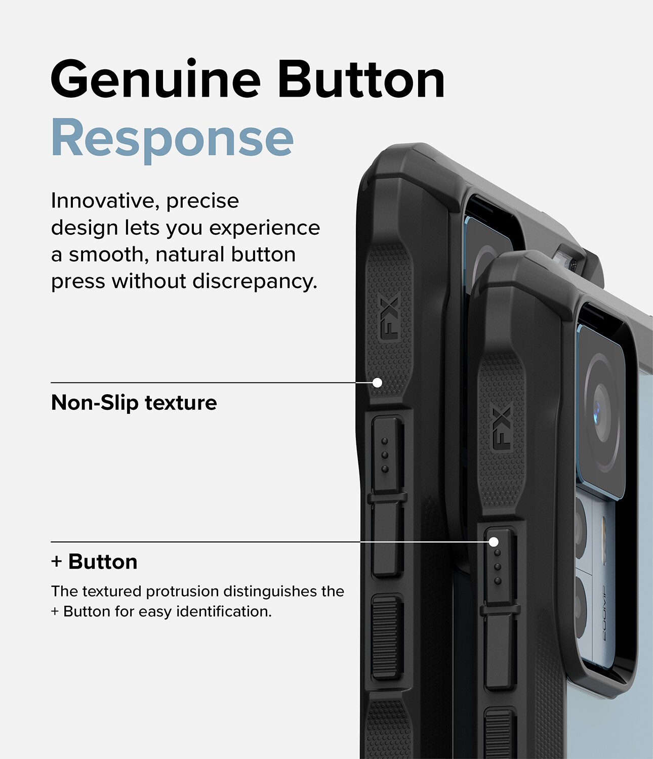 Cover Fusion X Xiaomi 12T/12T Pro Nero