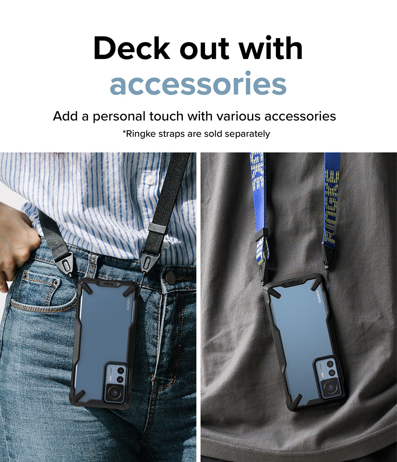 Cover Fusion X Xiaomi 12T/12T Pro Nero