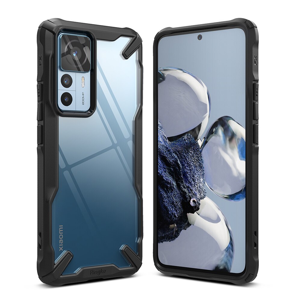 Cover Fusion X Xiaomi 12T/12T Pro nero