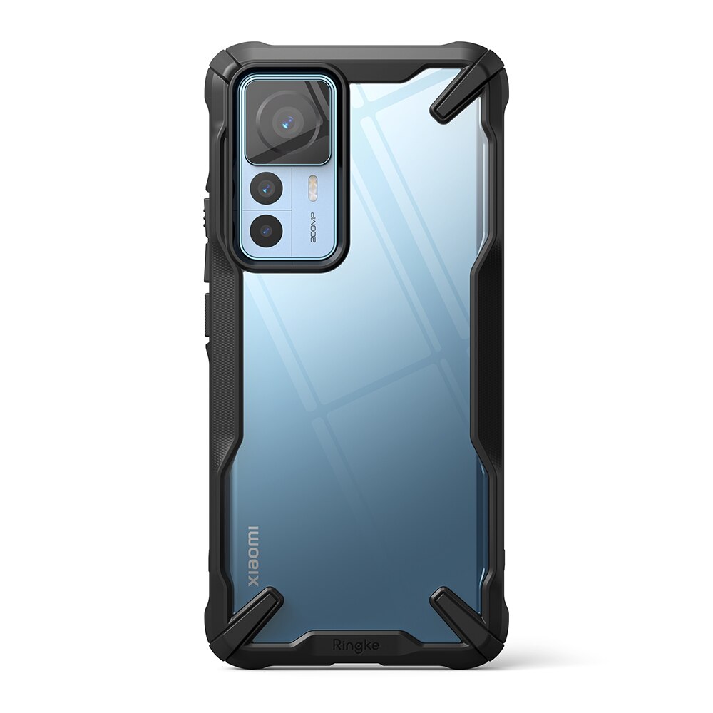Cover Fusion X Xiaomi 12T/12T Pro Nero