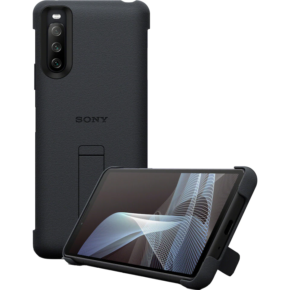 Style Cover Sony Xperia 10 III Black