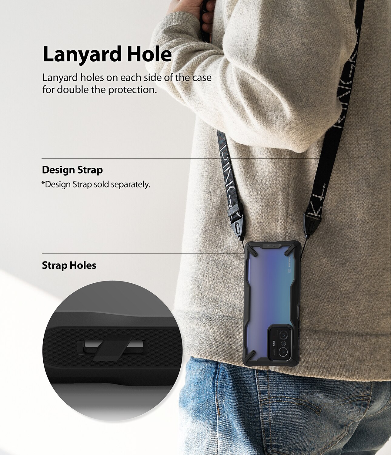 Cover Fusion X Xiaomi 11T/11T Pro Nero