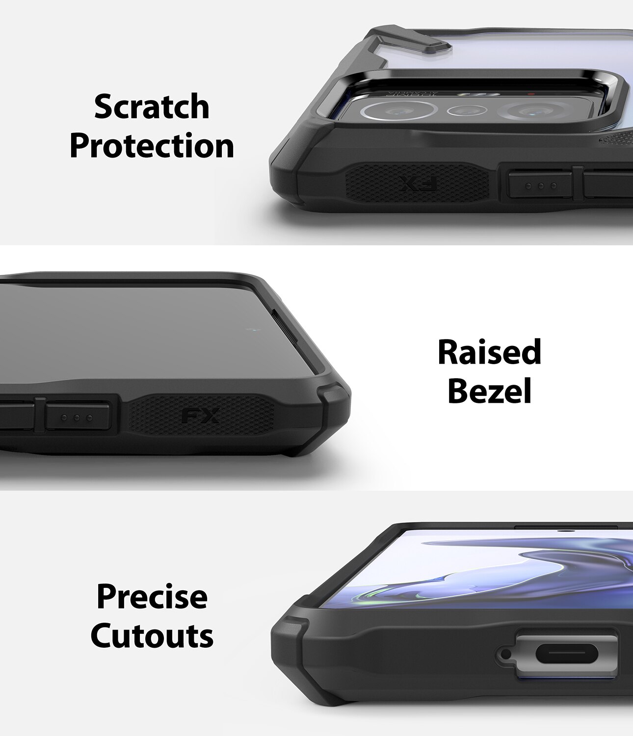 Cover Fusion X Xiaomi 11T/11T Pro Nero