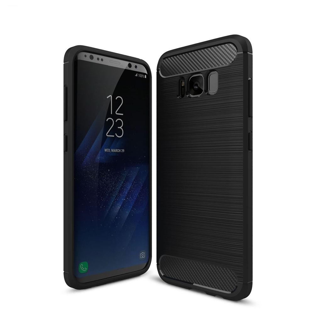 Cover Brushed TPU Case Samsung Galaxy S8 Black