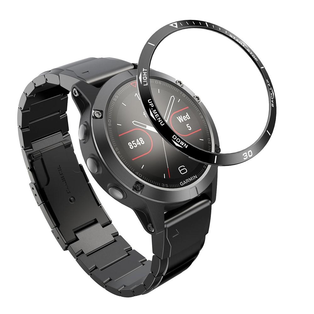 Anello lunetta Garmin Fenix 5/5 Plus Nero