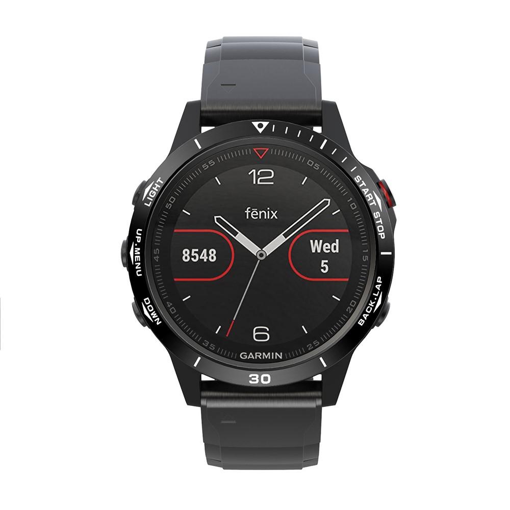 Anello lunetta Garmin Fenix 5/5 Plus Nero