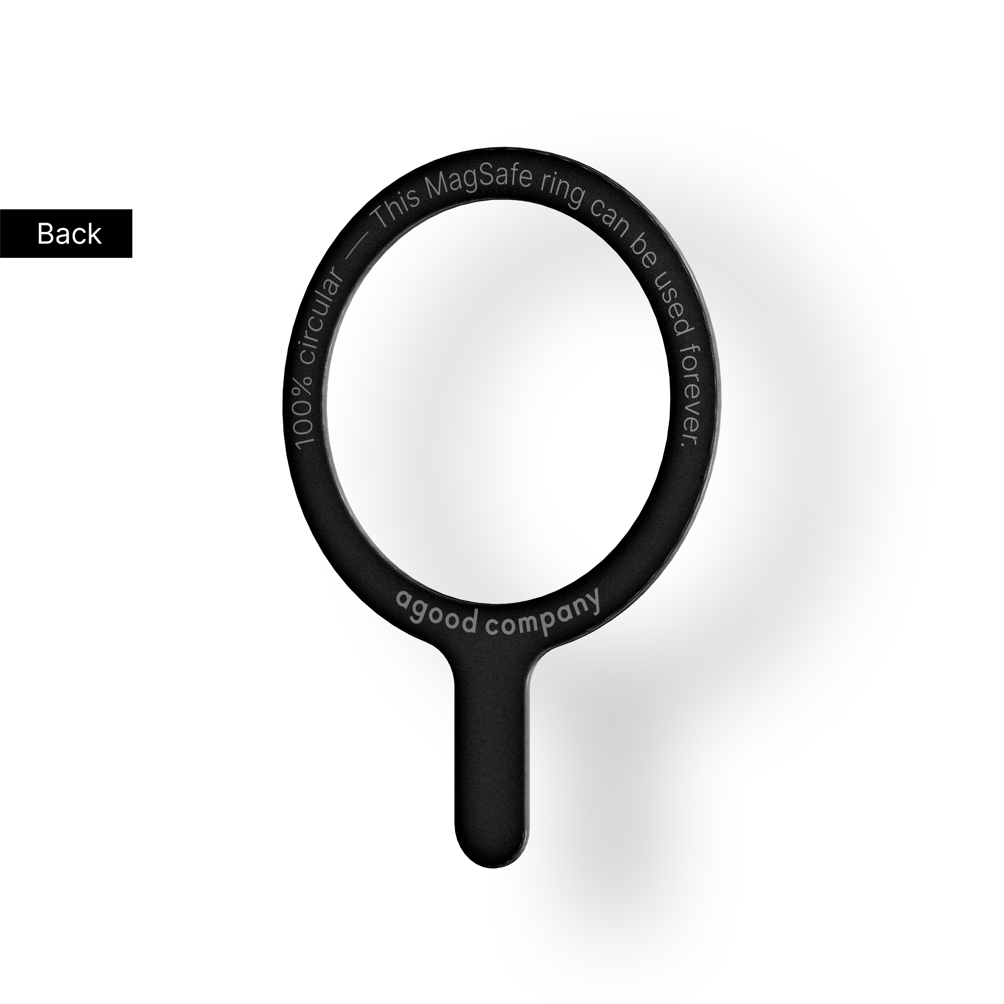 Anello MagSafe rimovibile, nero