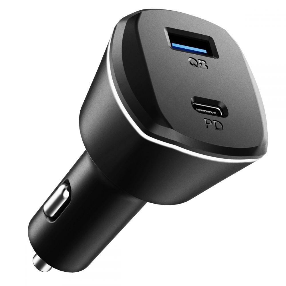 ArcStation 30W PD Dual Car Charger Black