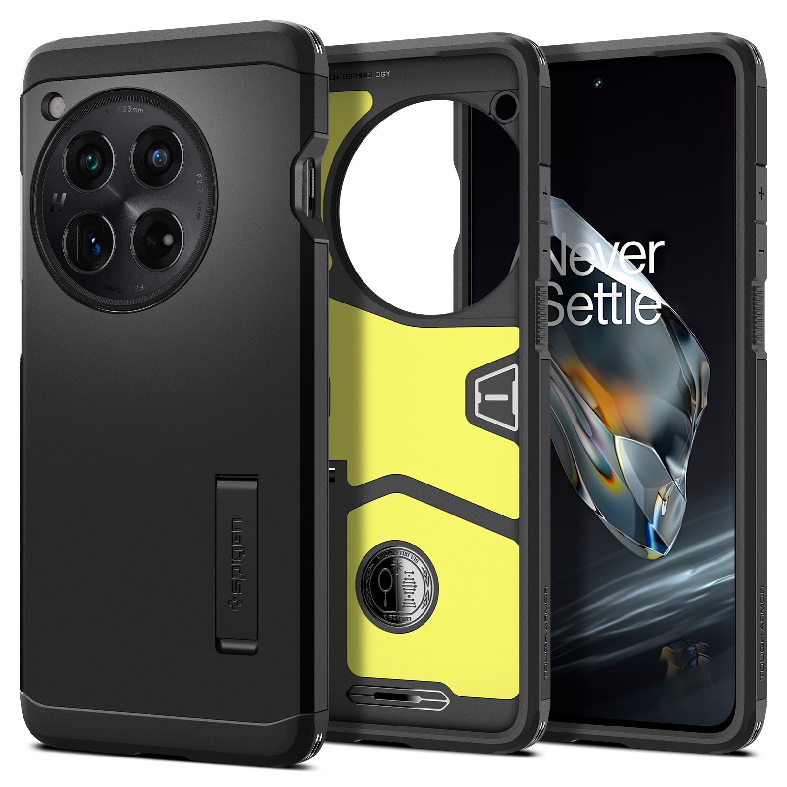 Cover Tough Armor OnePlus 12 Black