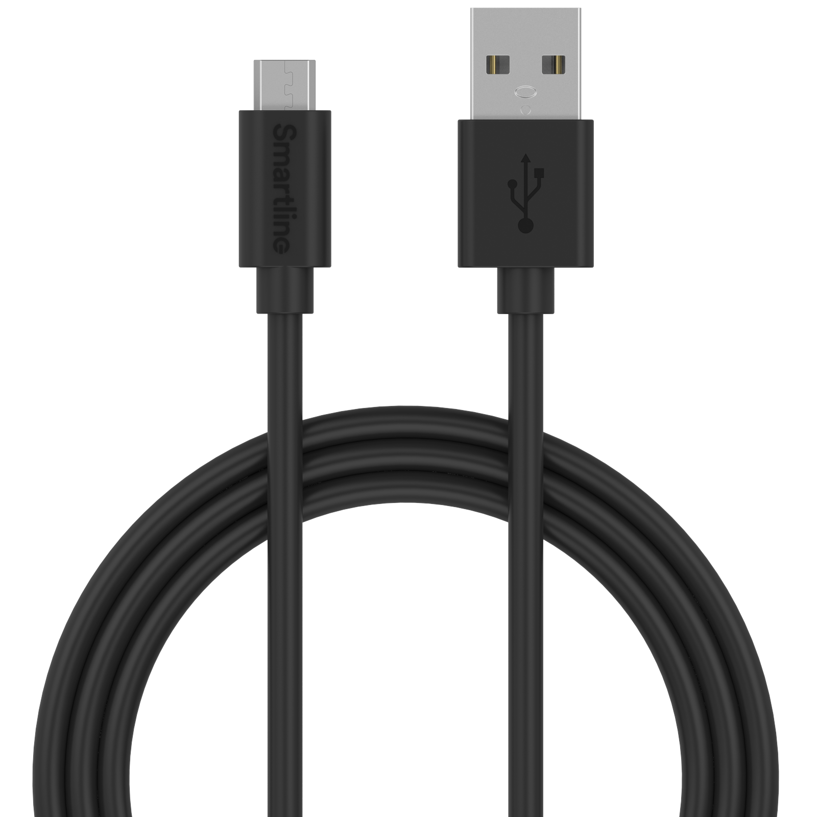 Cavo da USB-A a MicroUSB 2 metri Nero