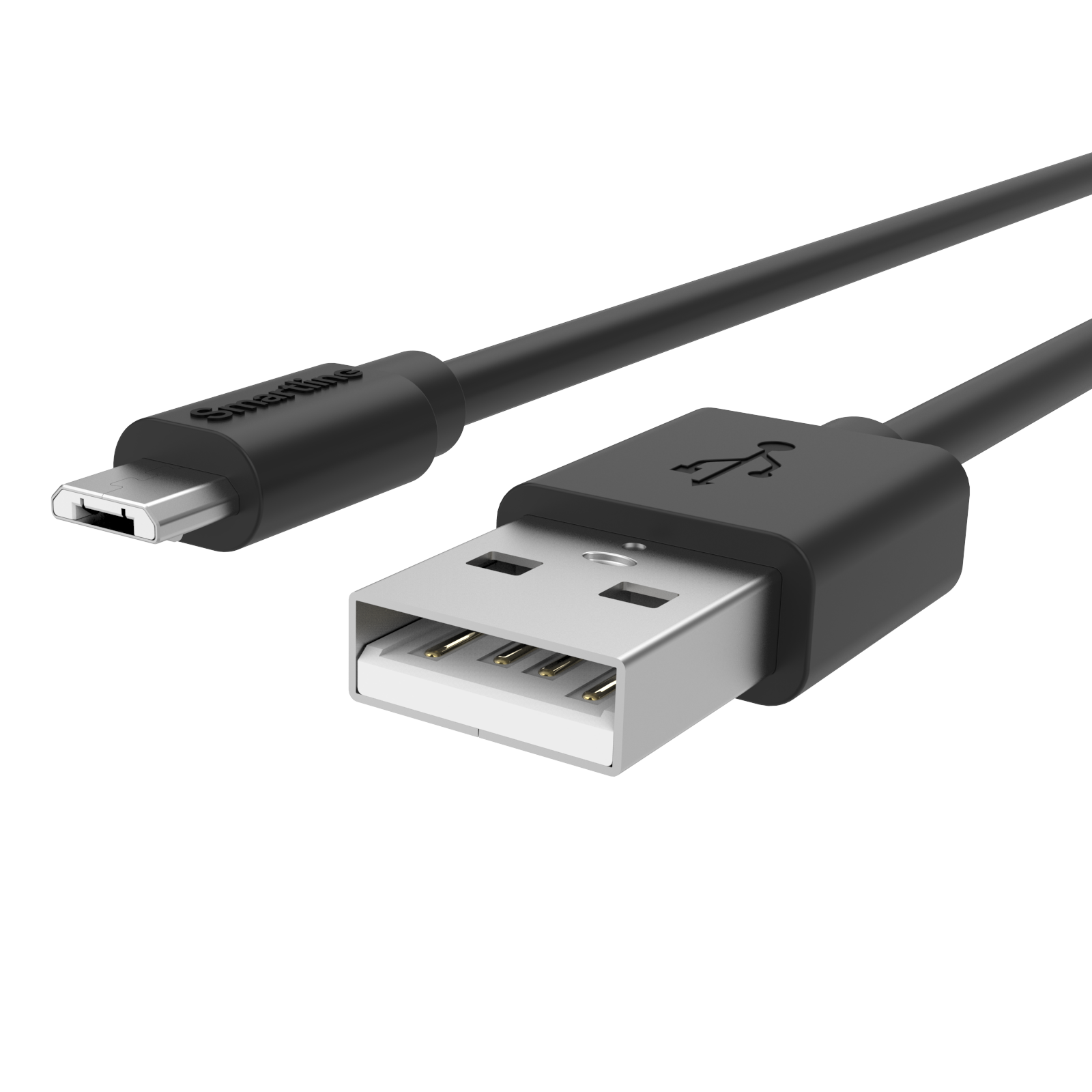 Cavo da USB-A a MicroUSB 2 metri Nero