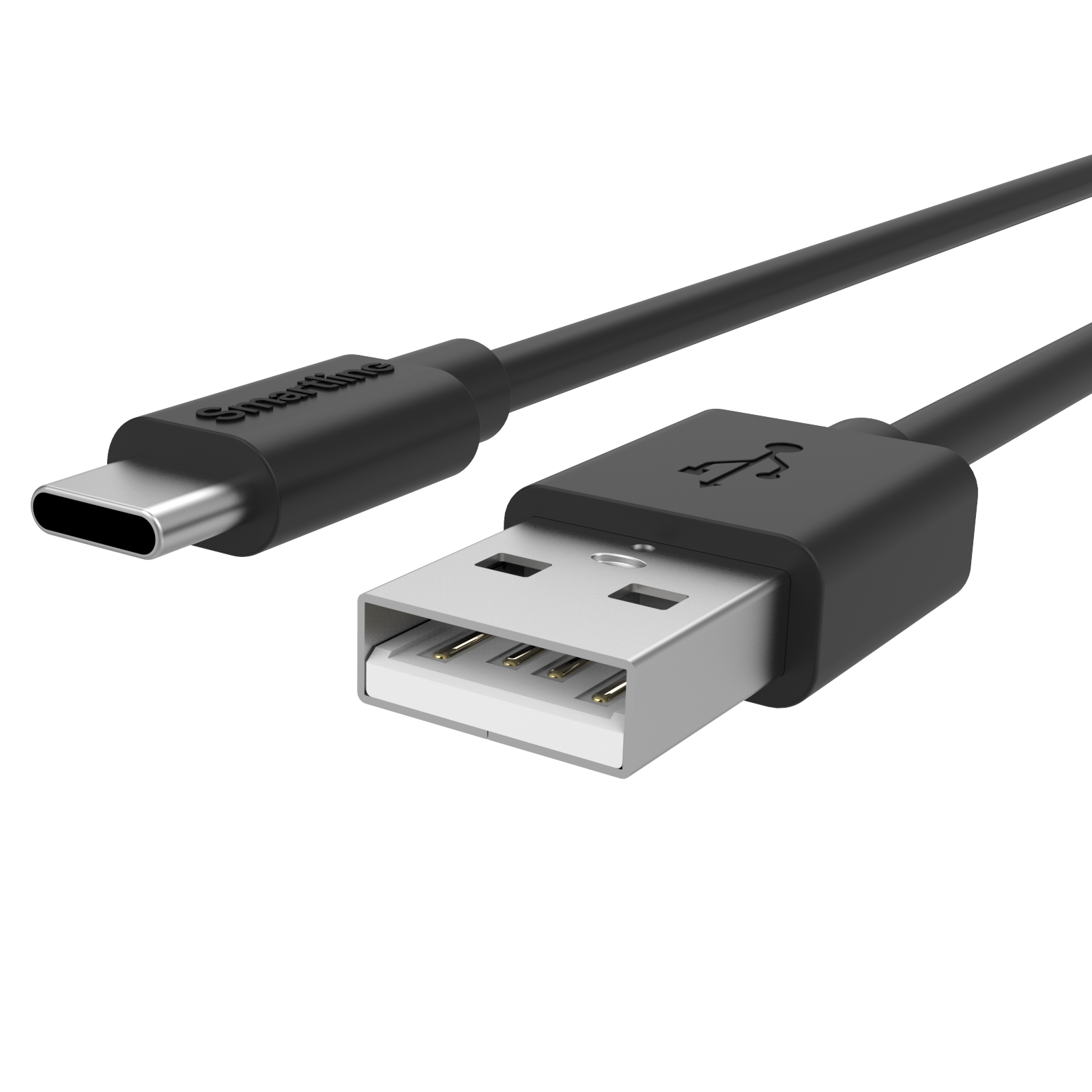 Cavo da USB-A a USB-C 3 metri Nero