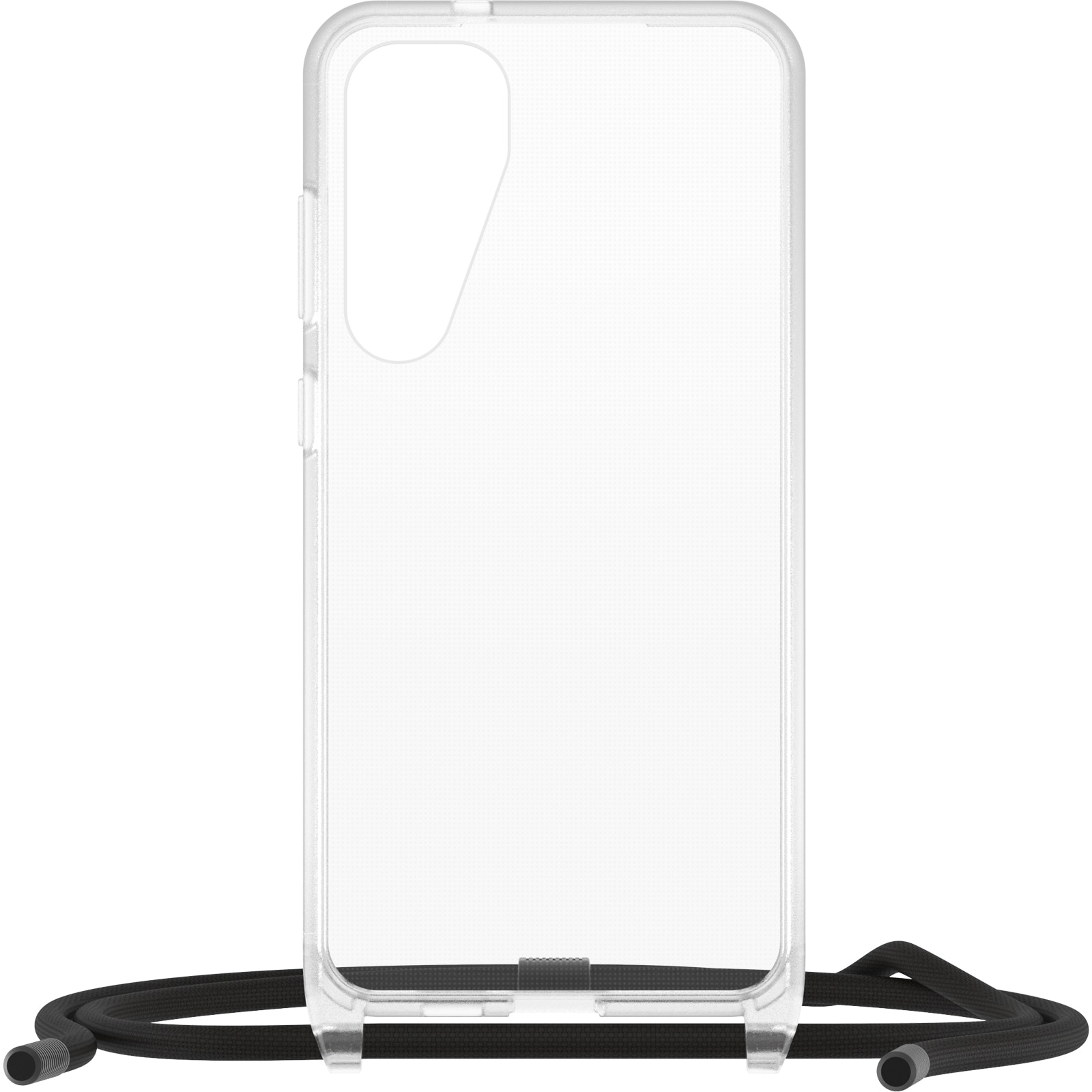 Cover React Necklace Samsung Galaxy S24 Plus Clear