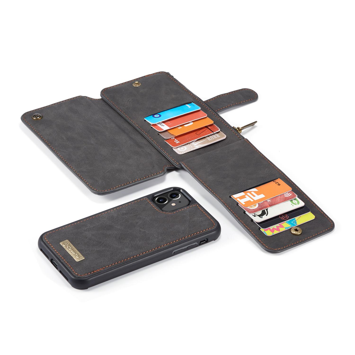 Multi-slot Flip Cover iPhone 11 Grigio