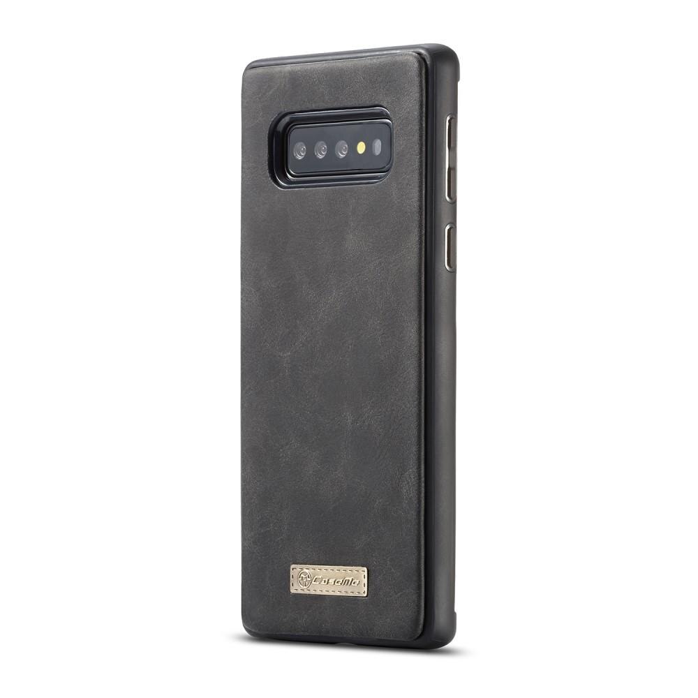 Multi-slot Flip Cover Samsung Galaxy S10 Grigio