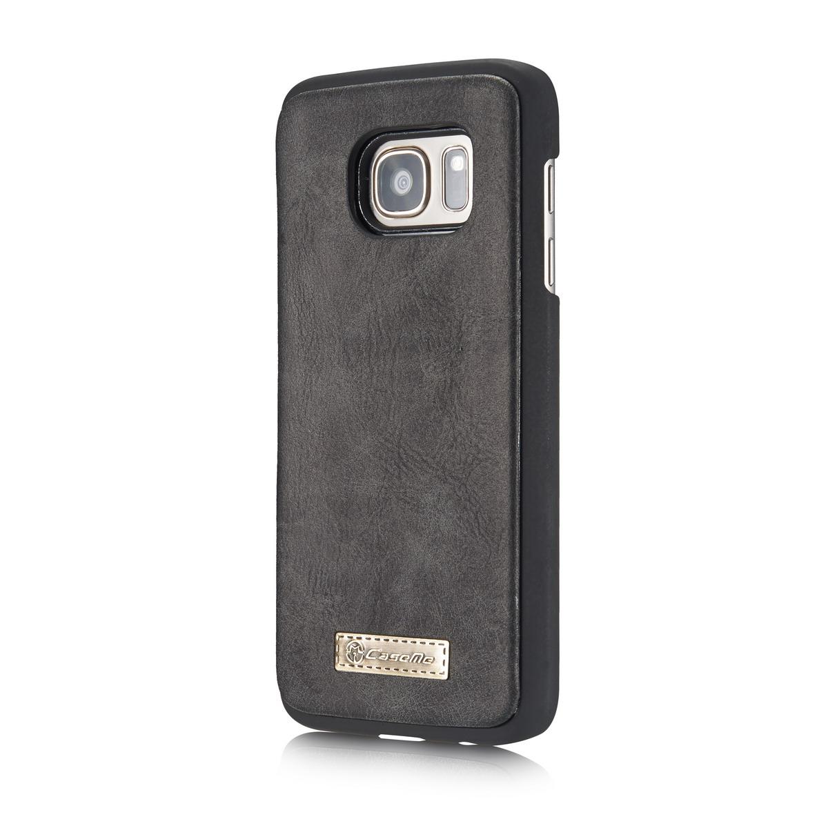 Multi-slot Flip Cover Samsung Galaxy S7 Grigio