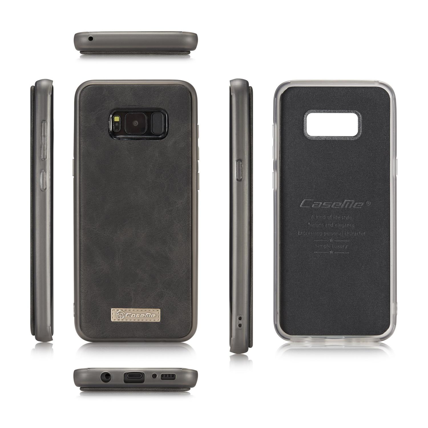 Multi-slot Flip Cover Samsung Galaxy S8 Grigio