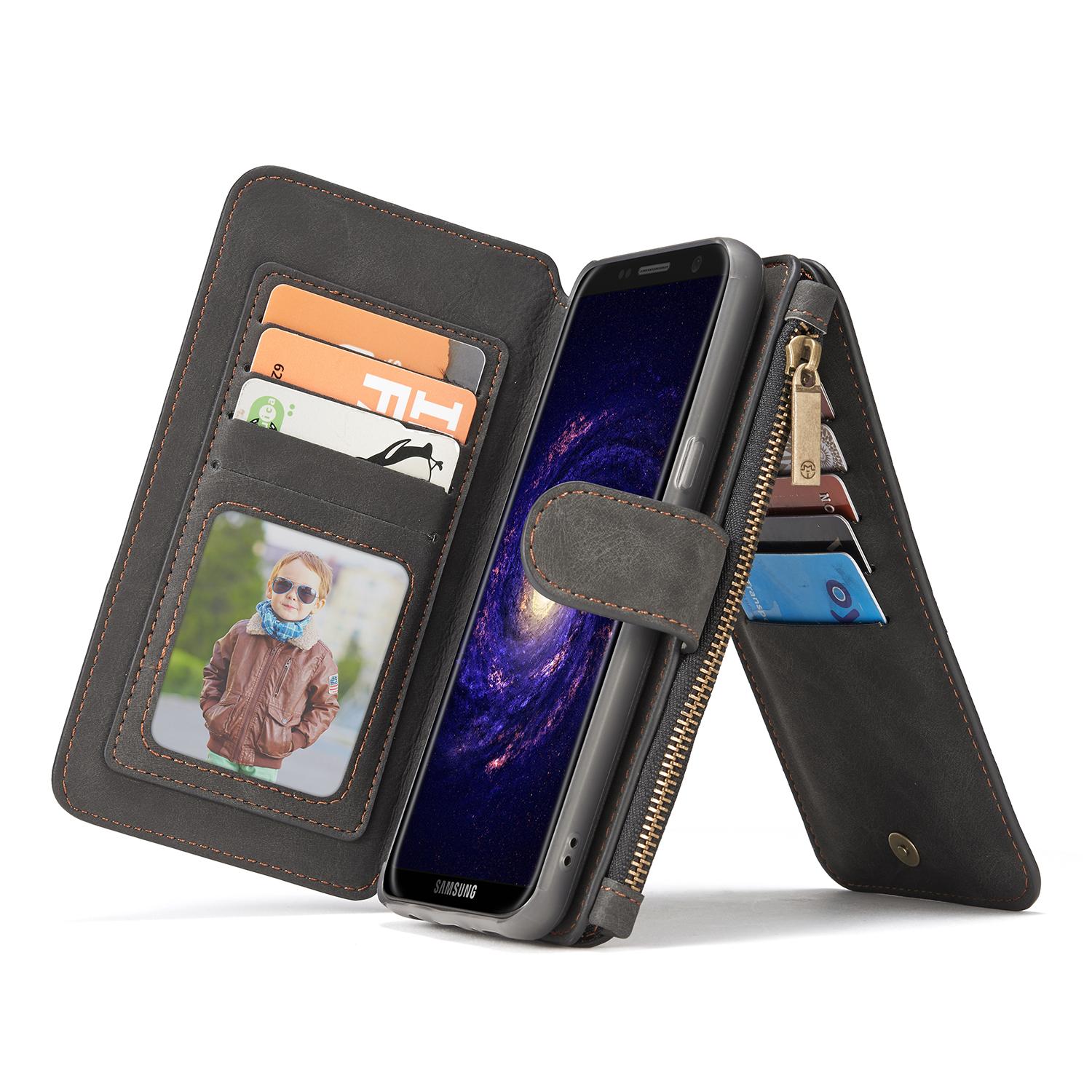 Multi-slot Flip Cover Samsung Galaxy S8 Grigio