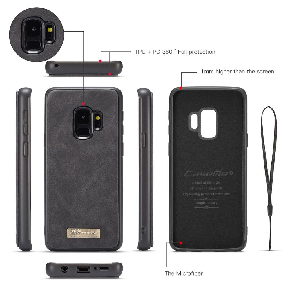 Multi-slot Flip Cover Samsung Galaxy S9 Grigio