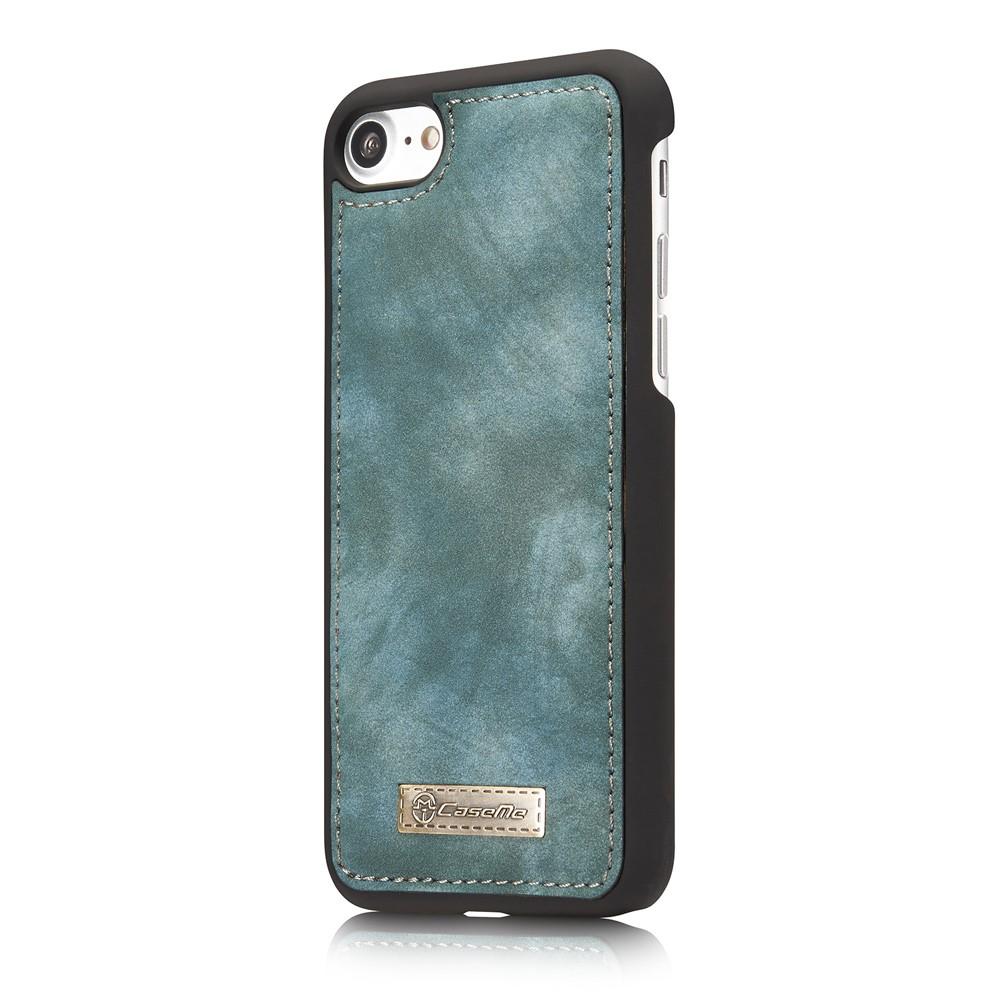 Cover portafoglio Multi-Slot iPhone 7 blu
