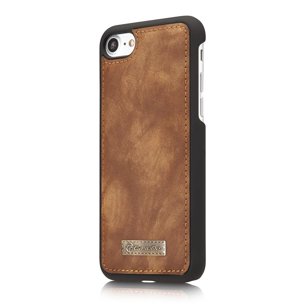 Cover portafoglio Multi-Slot iPhone SE (2020) marrone