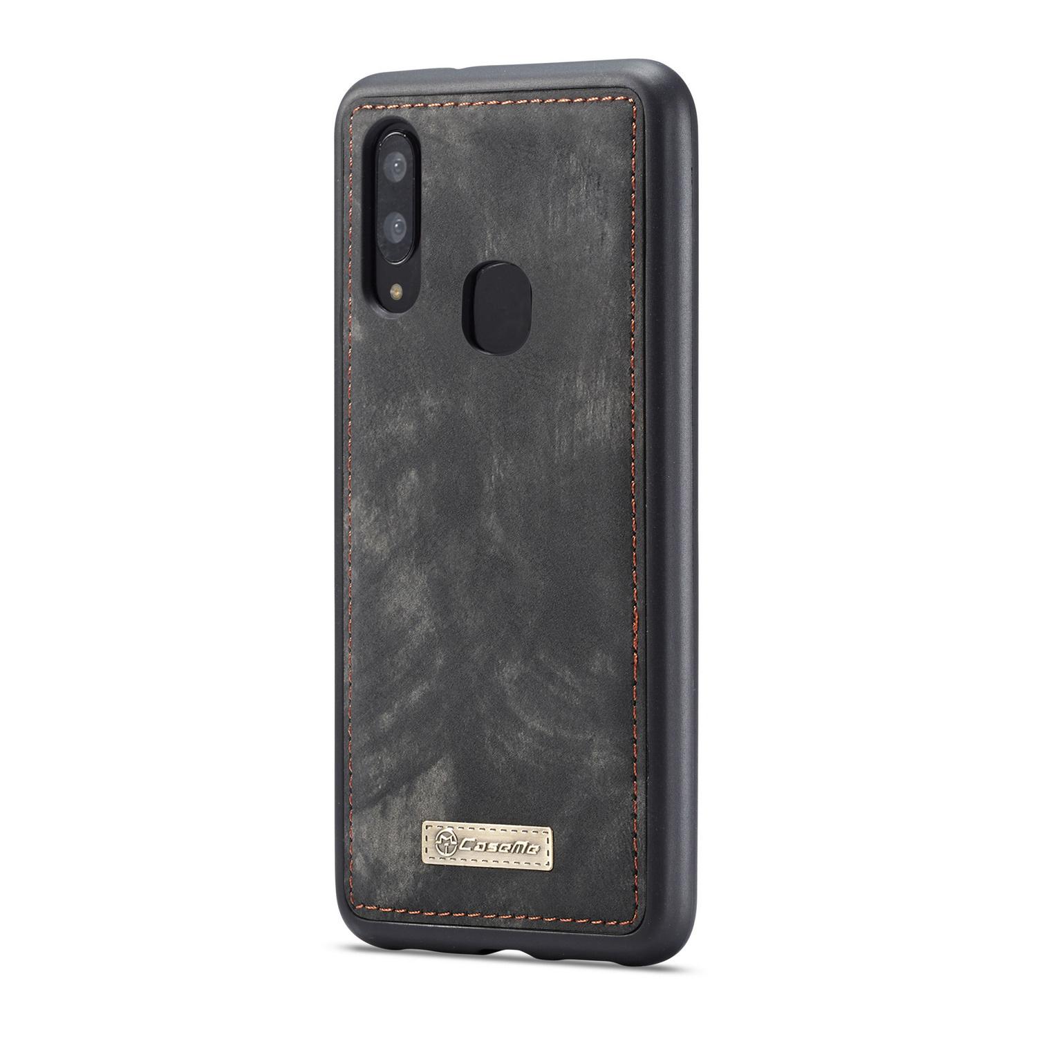 Cover portafoglio Multi-Slot Samsung Galaxy A40 Grigio