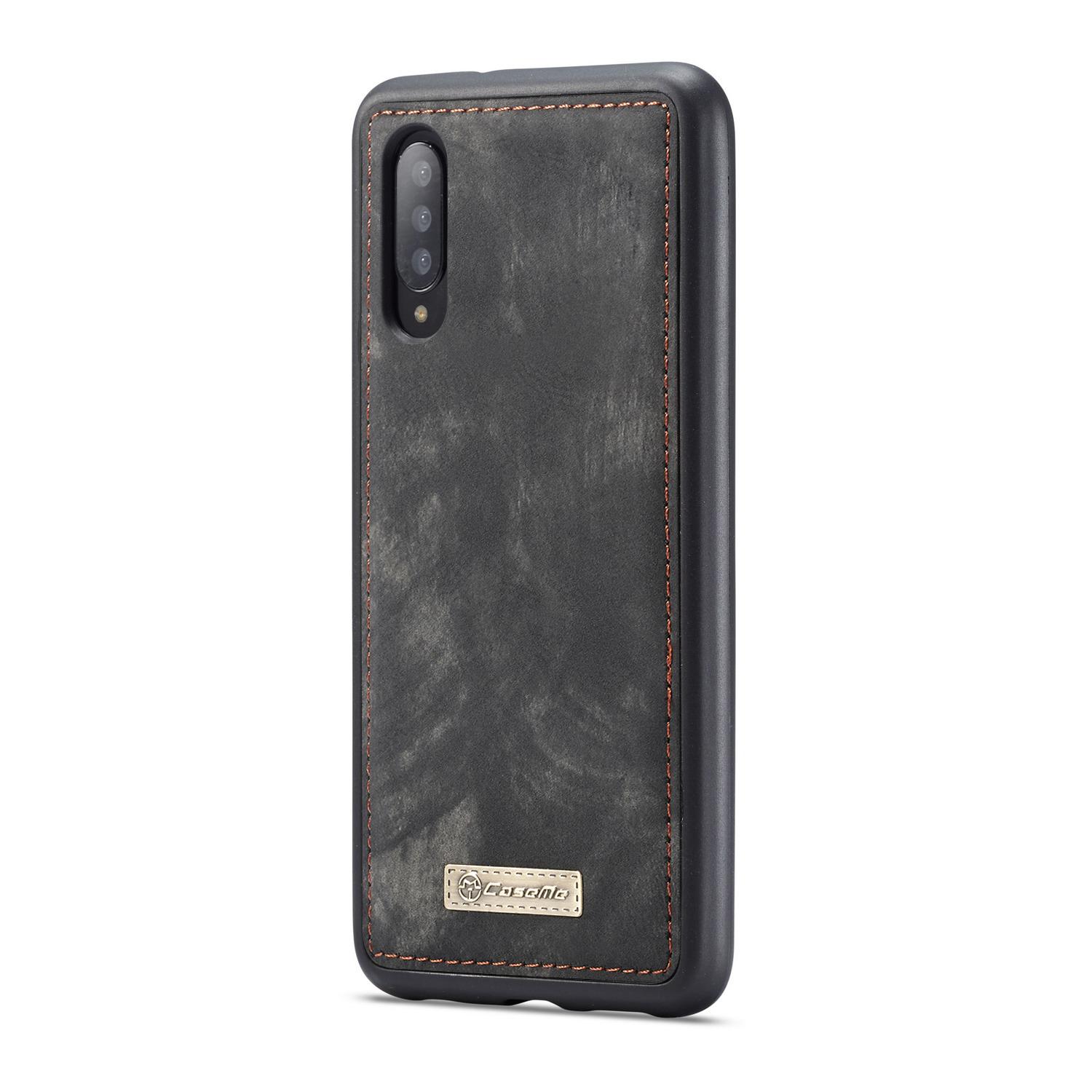 Cover portafoglio Multi-Slot Samsung Galaxy A50 Grigio