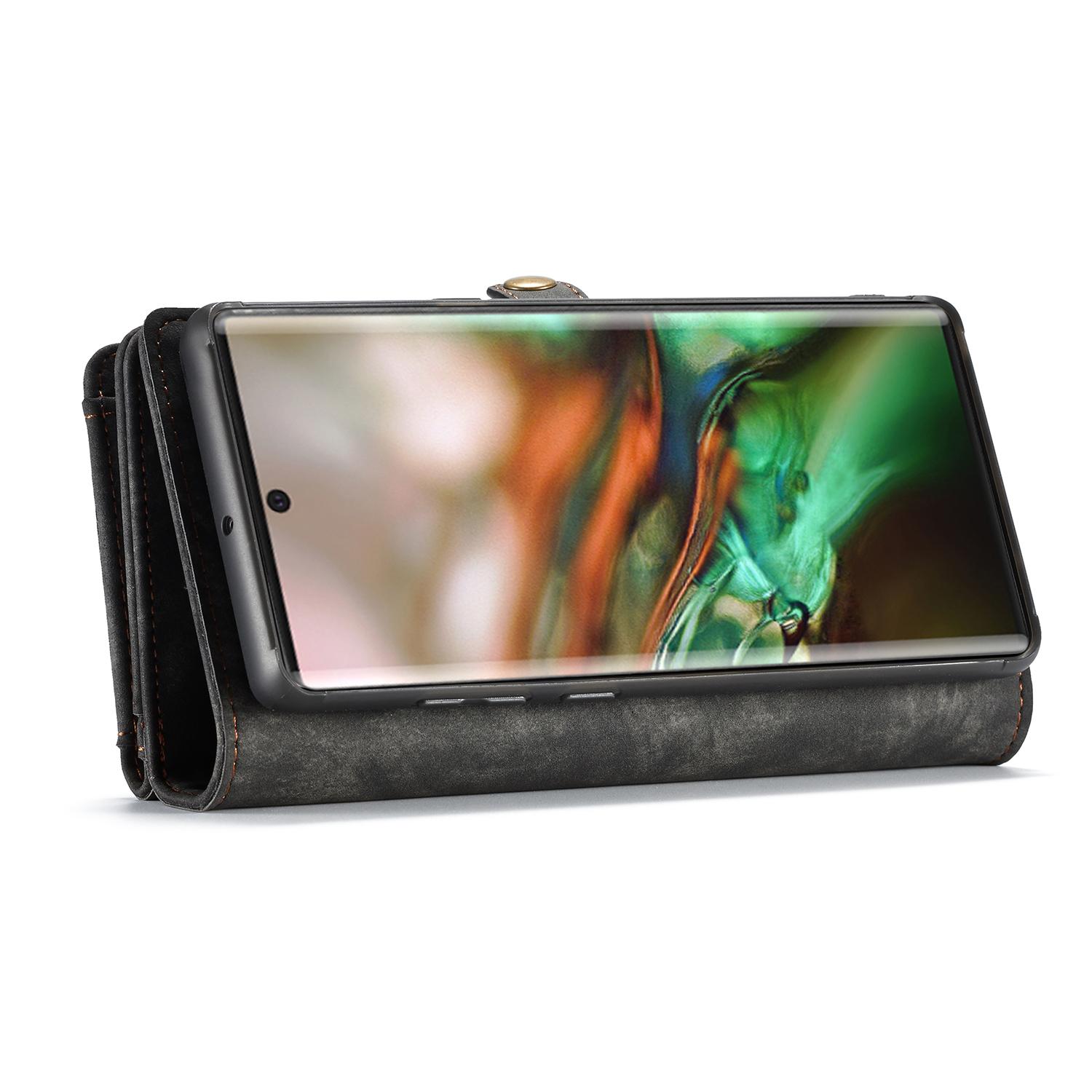 Cover portafoglio Multi-Slot Samsung Galaxy Note 10 Plus Grigio