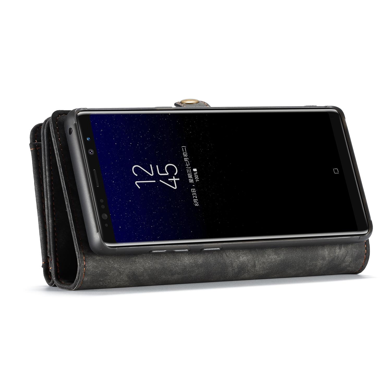 Cover portafoglio Multi-Slot Samsung Galaxy Note 8 Grigio