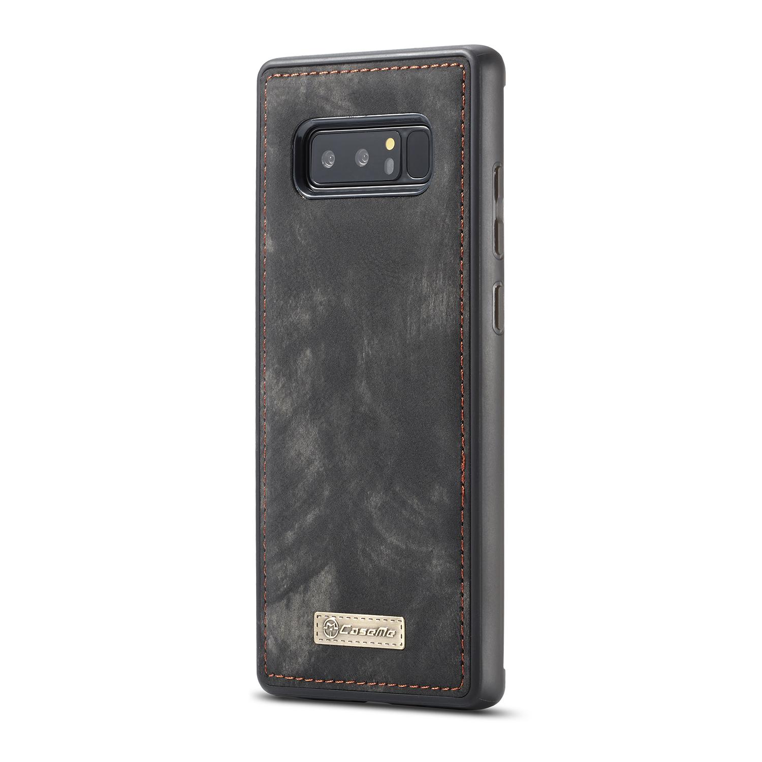 Cover portafoglio Multi-Slot Samsung Galaxy Note 8 Grigio